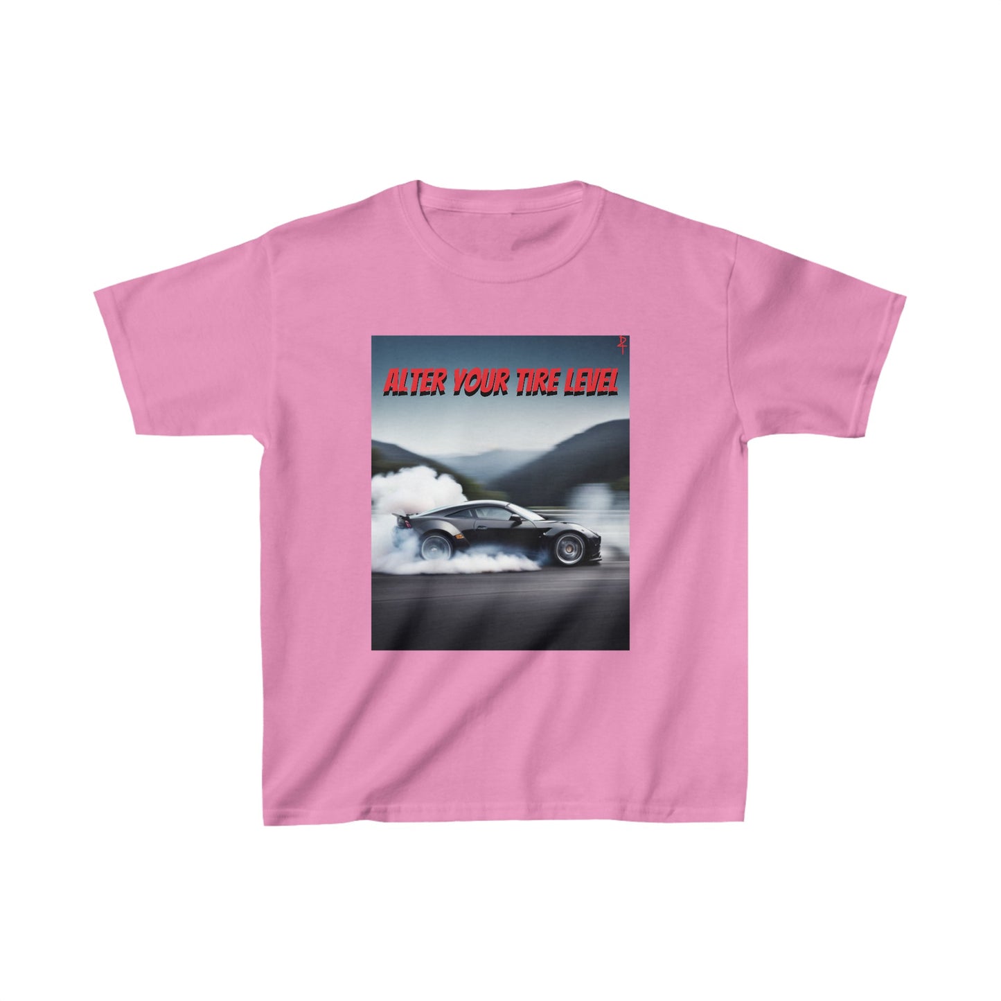 ALTER YOUR TIRE LEVEL Kids Heavy Cotton™ Tee