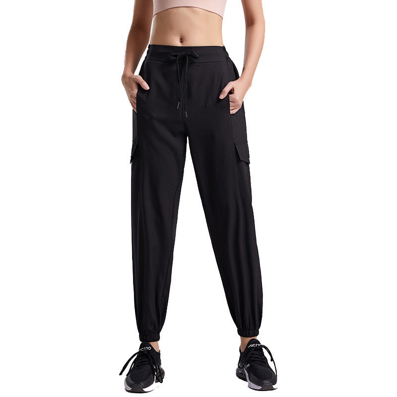 SPORTY WOMENS JOGGERS WITH POCKETS