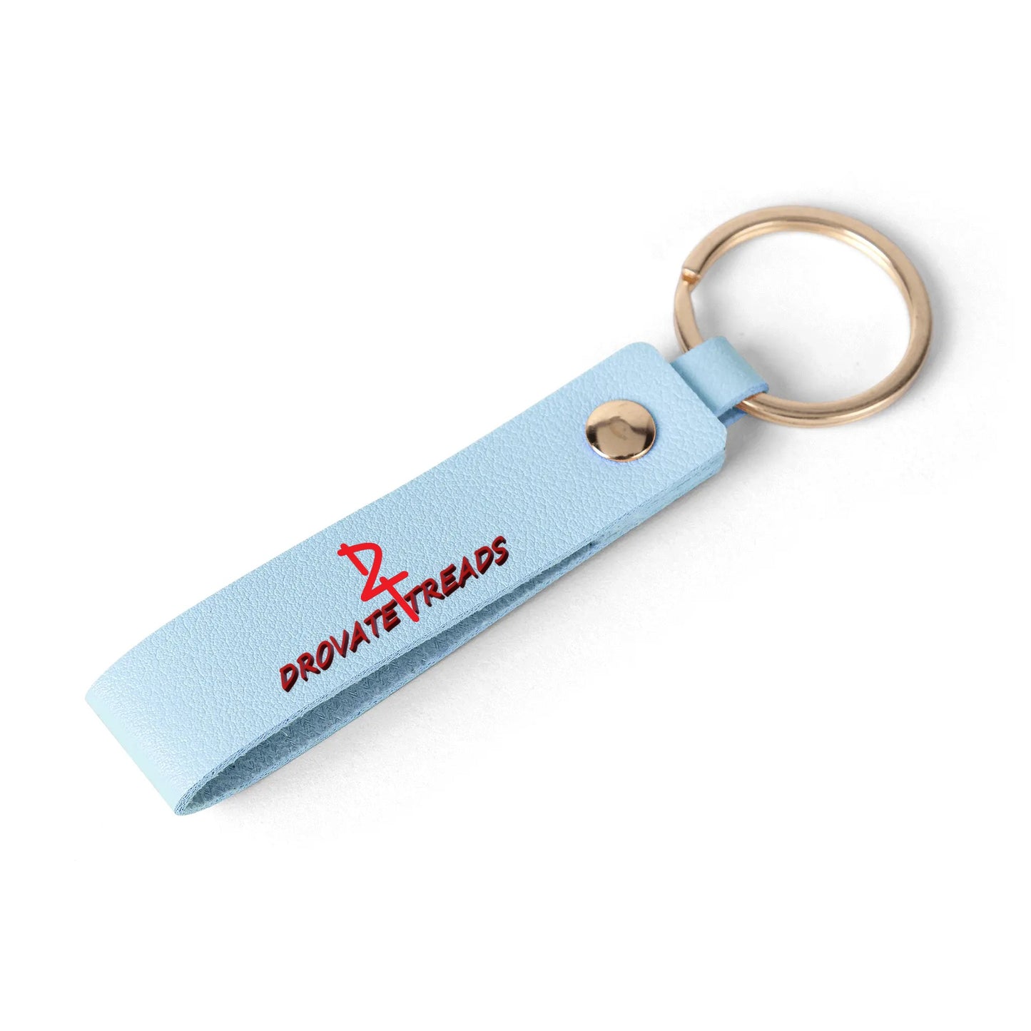 DROVATE TREADS LEATHER KEYCHAIN