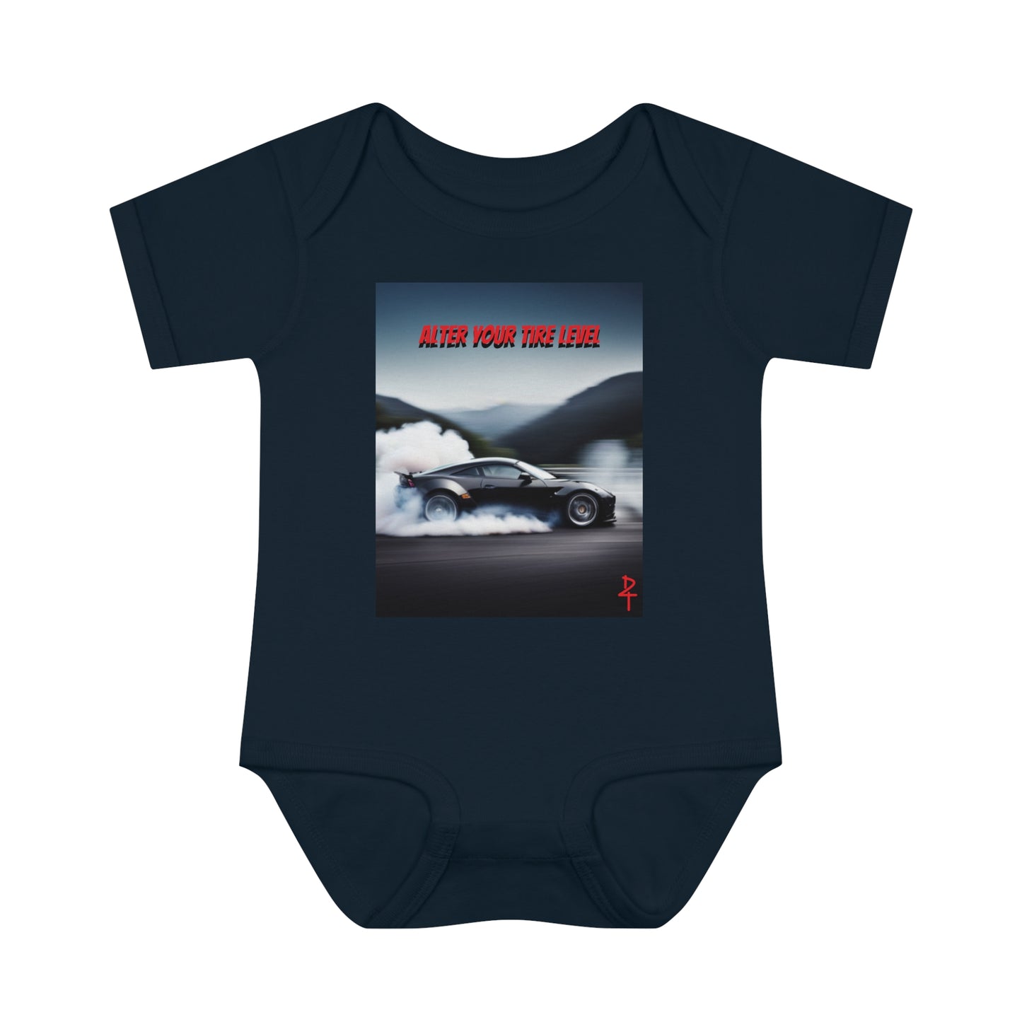 ALTER YOUR TIRE LEVEL INFANT BODY SUIT