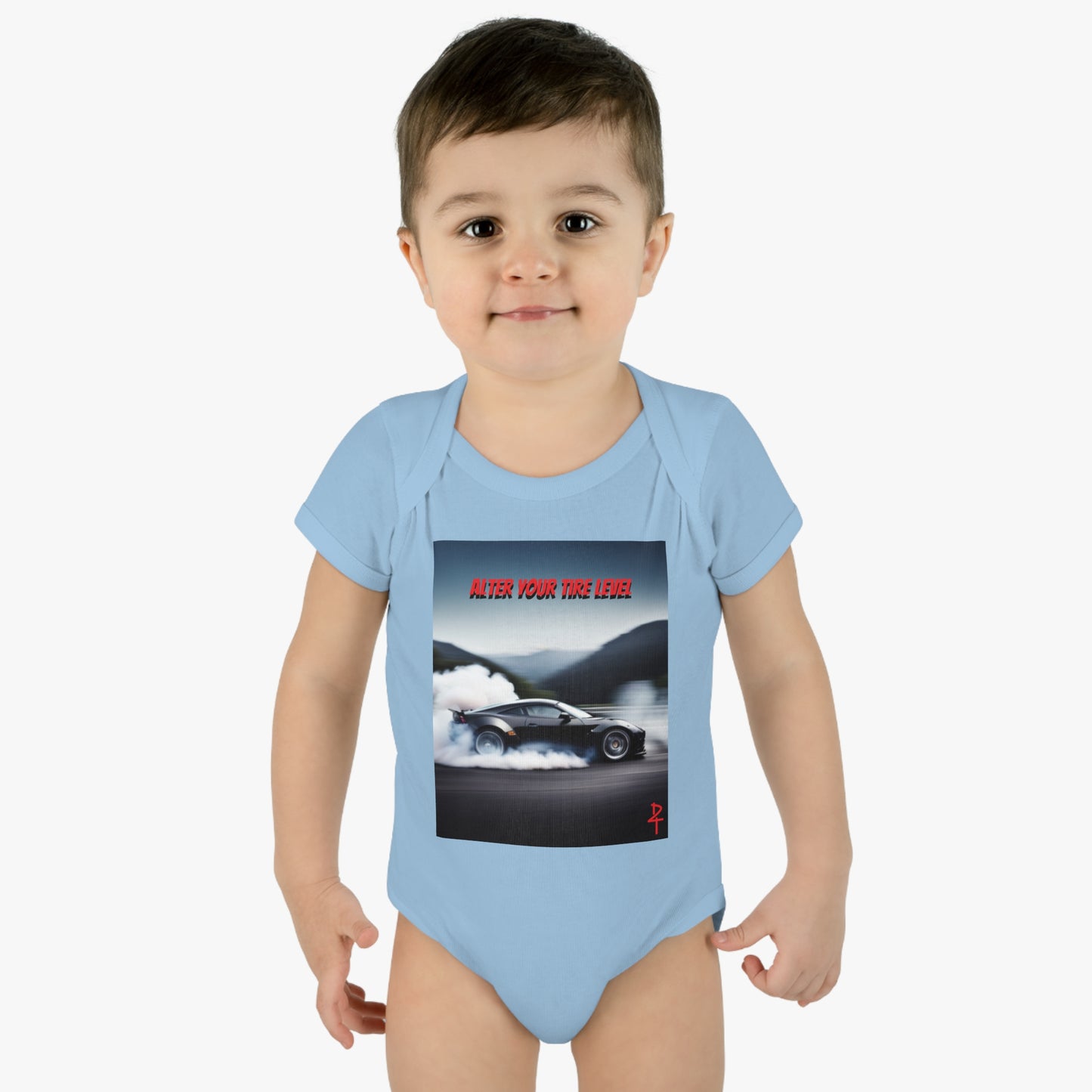 ALTER YOUR TIRE LEVEL INFANT BODY SUIT