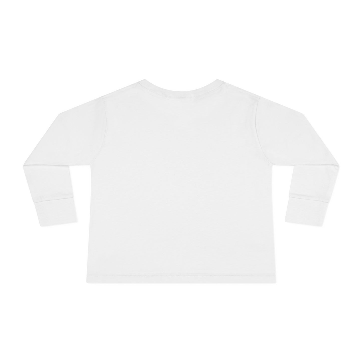 WHITE ALTER YOUR TIRE LEVEL TODDLER LONG SLEEVE LOGOED