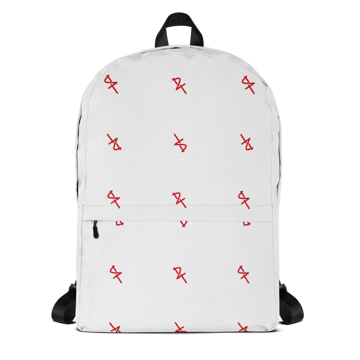 RED LOGOED BACKPACK