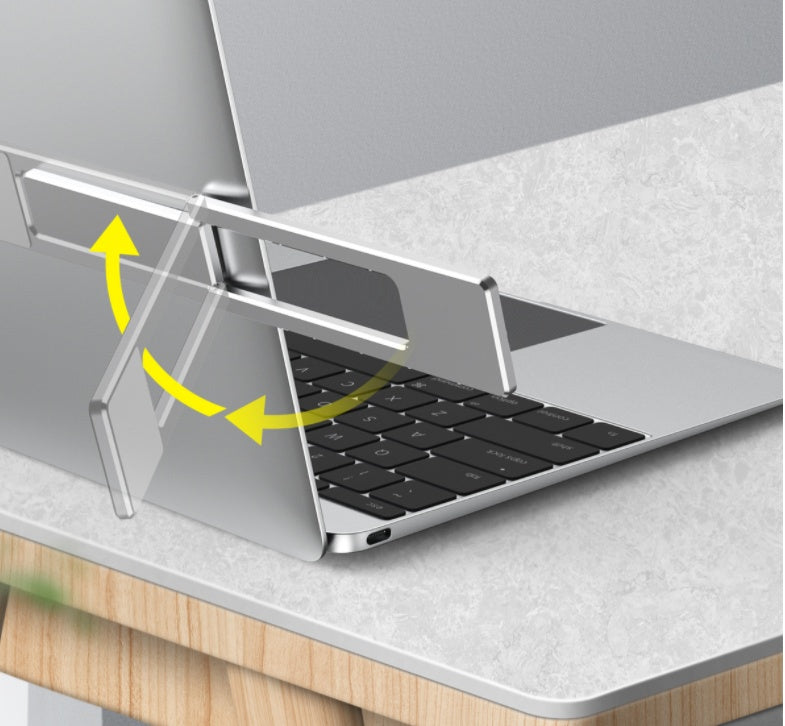 SIDE HOLDER FOR MOBILE PHONE TO LAPTOP